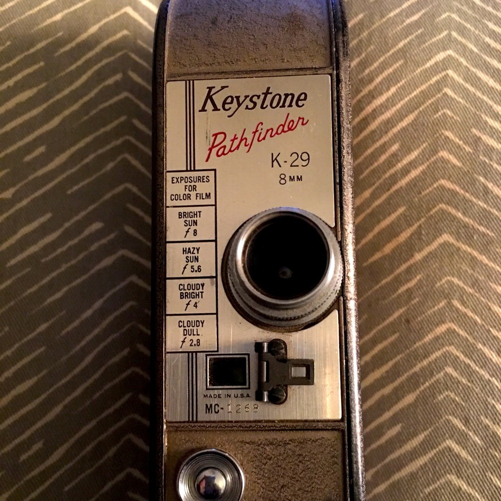 Keystone Pathfinder K-29 8mm Wind-Up Camera
